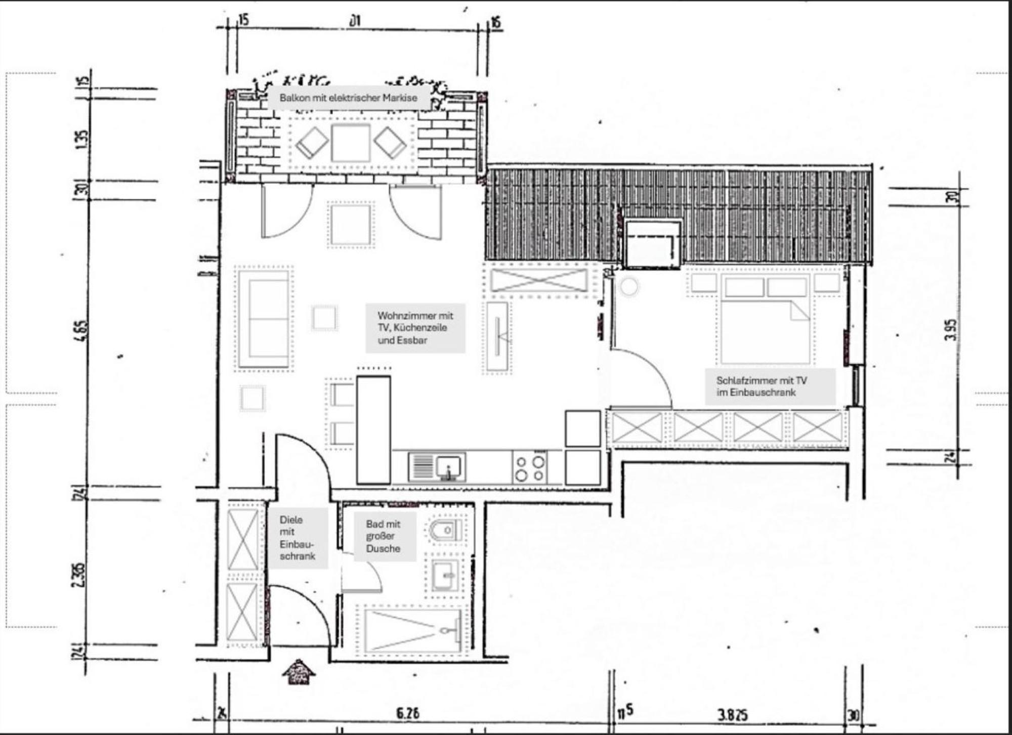 Luxus-Appartement Im Herzen Der Stadt Bad Kreuznach Esterno foto
