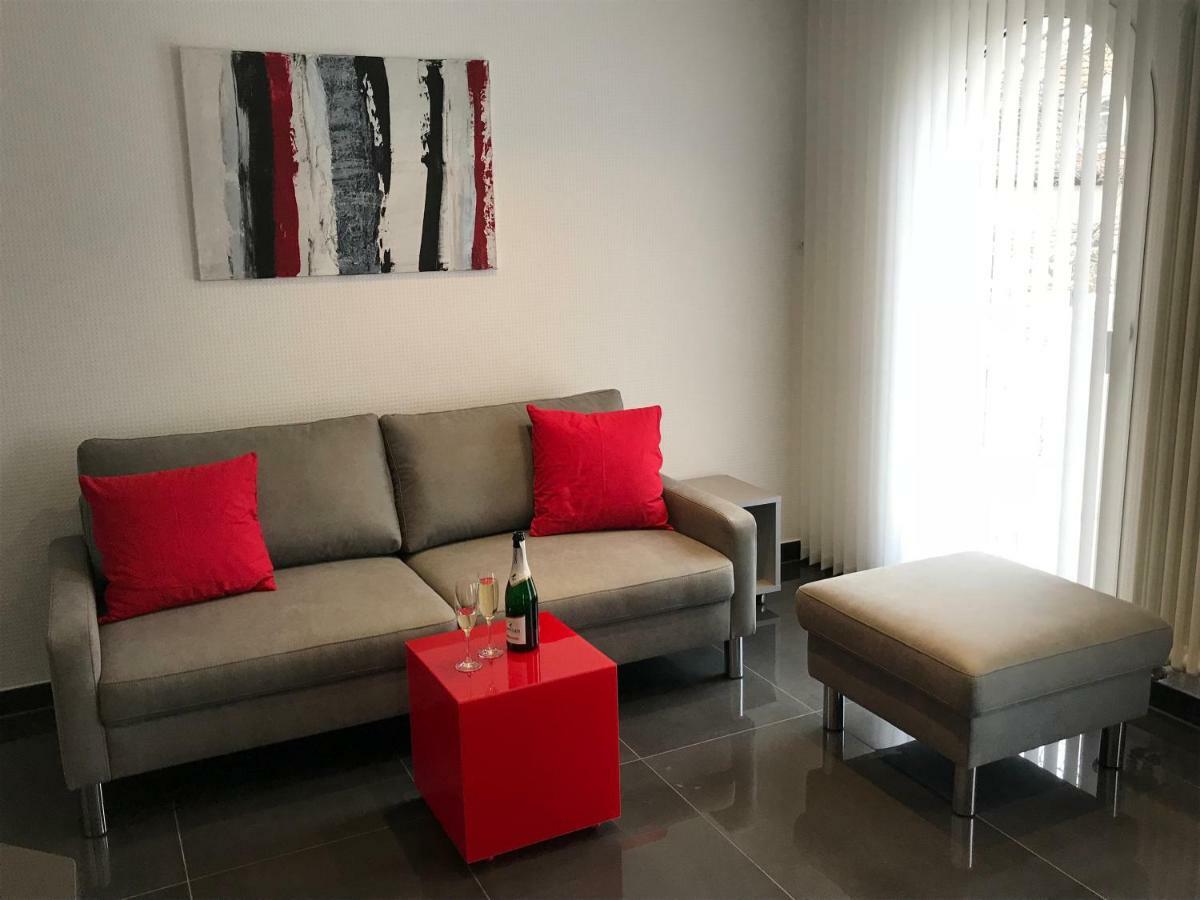 Luxus-Appartement Im Herzen Der Stadt Bad Kreuznach Esterno foto