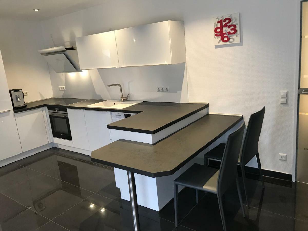 Luxus-Appartement Im Herzen Der Stadt Bad Kreuznach Esterno foto