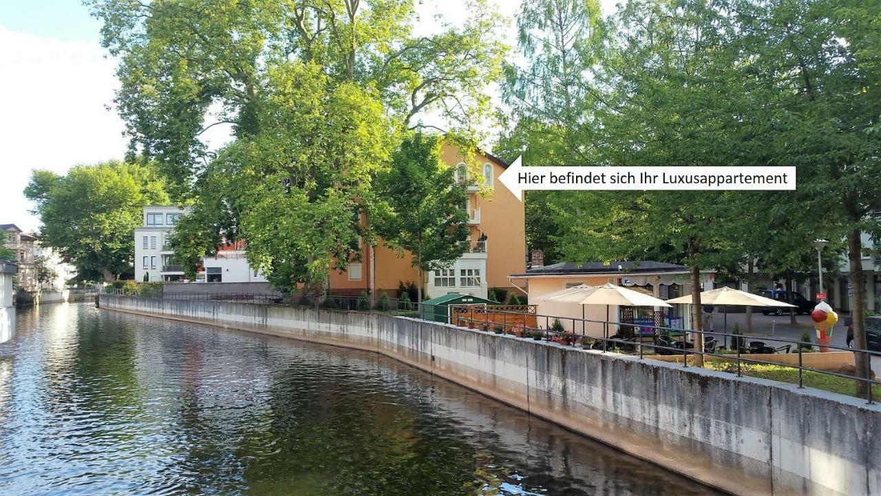Luxus-Appartement Im Herzen Der Stadt Bad Kreuznach Esterno foto