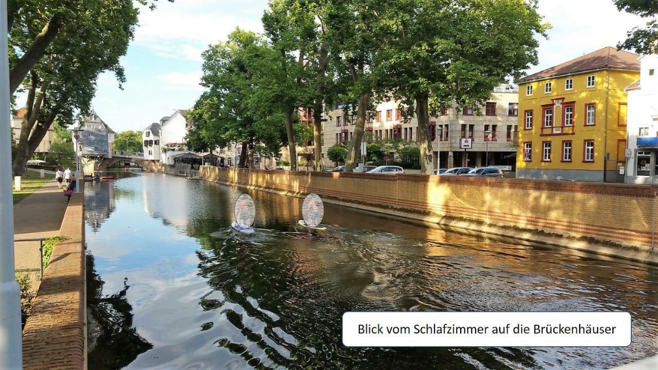 Luxus-Appartement Im Herzen Der Stadt Bad Kreuznach Esterno foto
