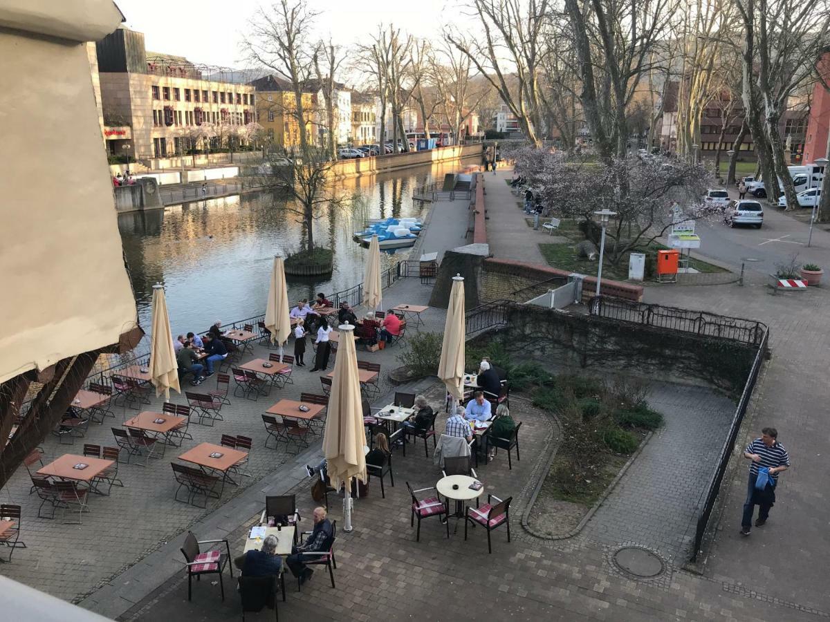 Luxus-Appartement Im Herzen Der Stadt Bad Kreuznach Esterno foto